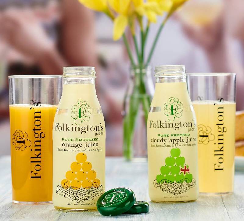 Folkington's Natural Juices at DG's