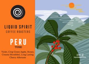 PERU TUNKI Freshly Roasted Coffee