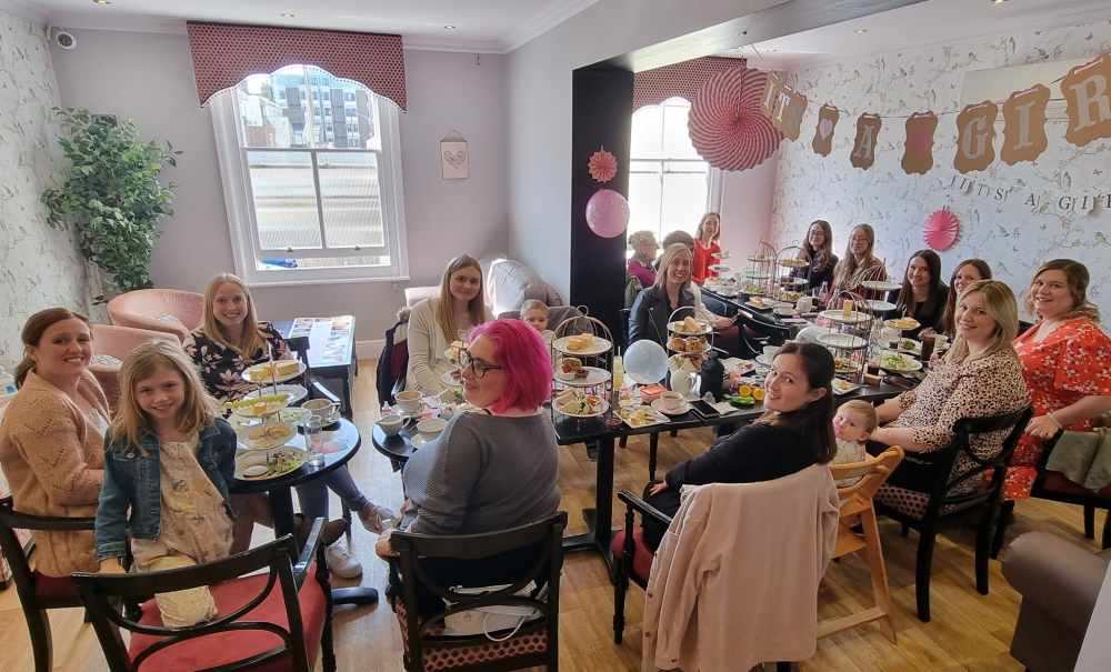 baby shower eastbourne