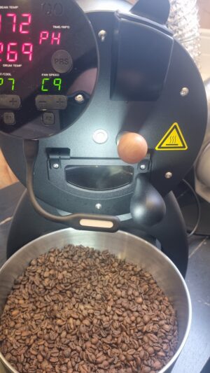 coffee roasting deliciously gorgeous