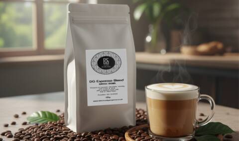 DG Espresso Coffee Blend